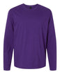Gildan 64400 - Unisex Softstyle Long Sleeve T-Shirt - Purple