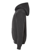 Gildan 18500B - Youth Heavy BlendTM Hooded Sweatshirt - Fan Charcoal Heather