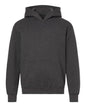 Gildan 18500B - Youth Heavy BlendTM Hooded Sweatshirt - Fan Charcoal Heather