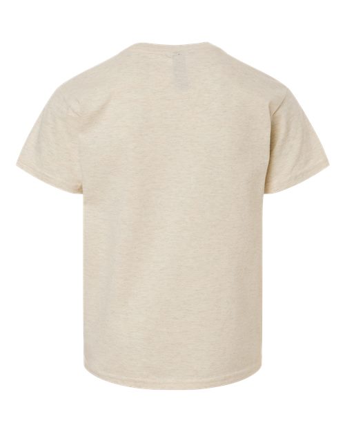 Gildan 64000B - Youth Softstyle T-Shirt - Heather Oatmeal