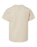 Gildan 64000B - Youth Softstyle T-Shirt - Heather Oatmeal