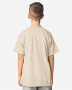 Gildan 64000B - Youth Softstyle T-Shirt - Heather Oatmeal