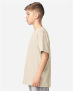Gildan 64000B - Youth Softstyle T-Shirt - Heather Oatmeal