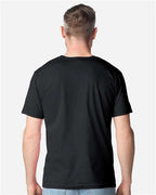 Gildan 64PLSMA - Unisex Softstyle Plasma Print T-Shirt - Black