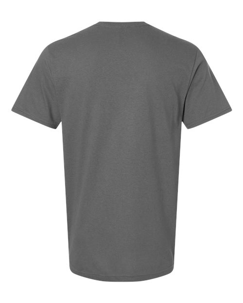 Gildan 64PLSMA - Unisex Softstyle Plasma Print T-Shirt - Charcoal
