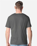 Gildan 64PLSMA - Unisex Softstyle Plasma Print T-Shirt - Charcoal