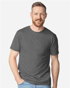 Gildan 64PLSMA - Unisex Softstyle Plasma Print T-Shirt - Charcoal