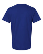 Gildan 64PLSMA - Unisex Softstyle Plasma Print T-Shirt - Fan Deep Royal
