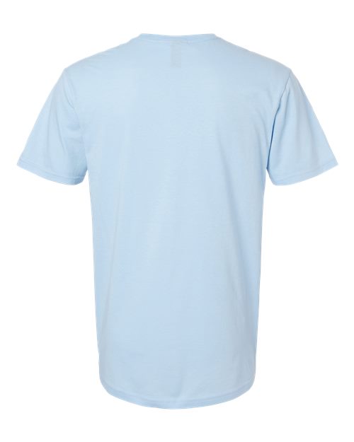 Gildan 64PLSMA - Unisex Softstyle Plasma Print T-Shirt - Light Blue