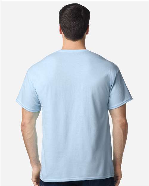Gildan 64PLSMA - Unisex Softstyle Plasma Print T-Shirt - Light Blue