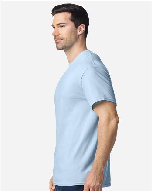 Gildan 64PLSMA - Unisex Softstyle Plasma Print T-Shirt - Light Blue