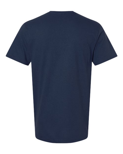 Gildan 64PLSMA - Unisex Softstyle Plasma Print T-Shirt - Navy