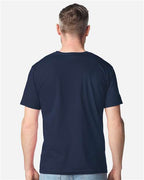 Gildan 64PLSMA - Unisex Softstyle Plasma Print T-Shirt - Navy
