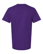 Gildan 64PLSMA - Unisex Softstyle Plasma Print T-Shirt - Purple