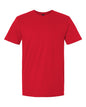 Gildan 64PLSMA - Unisex Softstyle Plasma Print T-Shirt - Red