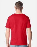Gildan 64PLSMA - Unisex Softstyle Plasma Print T-Shirt - Red