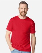 Gildan 64PLSMA - Unisex Softstyle Plasma Print T-Shirt - Red
