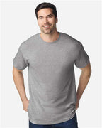 Gildan 64PLSMA - Unisex Softstyle Plasma Print T-Shirt - Sport Grey