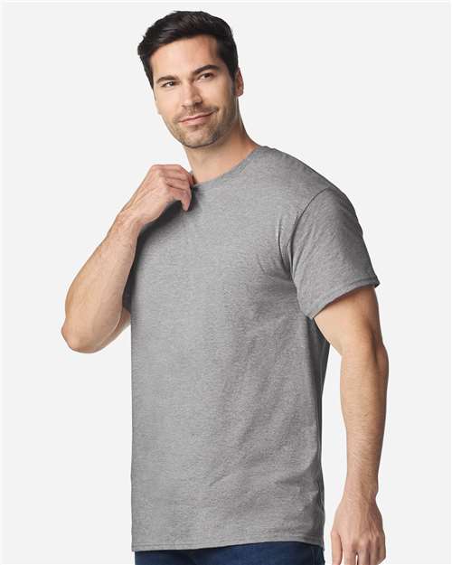 Gildan 64PLSMA - Unisex Softstyle Plasma Print T-Shirt - Sport Grey