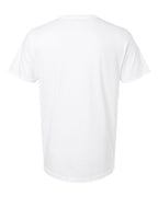Gildan 64PLSMA - Unisex Softstyle Plasma Print T-Shirt - White