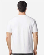 Gildan 64PLSMA - Unisex Softstyle Plasma Print T-Shirt - White