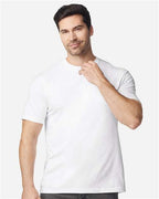 Gildan 64PLSMA - Unisex Softstyle Plasma Print T-Shirt - White