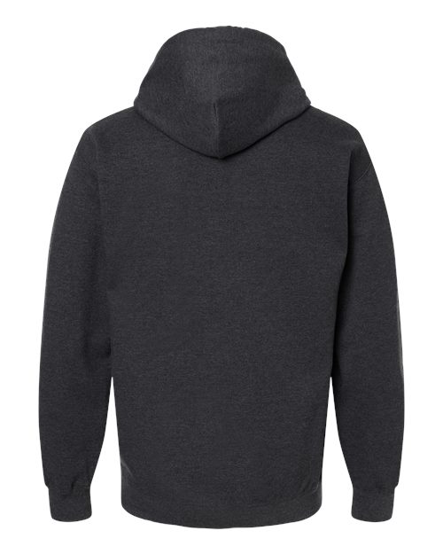 Gildan SF500 - Unisex Softstyle Midweight Hooded Sweatshirt - Heather Black