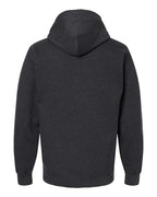 Gildan SF500 - Unisex Softstyle Midweight Hooded Sweatshirt - Heather Black