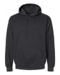 Gildan SF500 - Unisex Softstyle Midweight Hooded Sweatshirt - Heather Black
