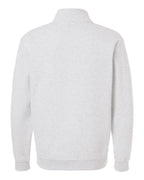 Gildan 18810 — Unisex Heavy Blend™ Quarter-Zip Sweatshirt — Ash (flat)