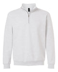Gildan 18810 — Unisex Heavy Blend™ Quarter-Zip Sweatshirt — Ash