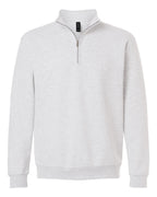 Gildan 18810 — Unisex Heavy Blend™ Quarter-Zip Sweatshirt — Ash