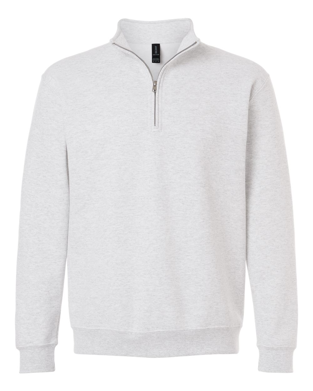 Gildan 18810 — Unisex Heavy Blend™ Quarter-Zip Sweatshirt — Ash