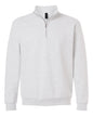 Gildan 18810 — Unisex Heavy Blend™ Quarter-Zip Sweatshirt — Ash