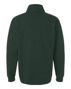 Gildan 18810 — Unisex Heavy Blend™ Quarter-Zip Sweatshirt — Forest (flat)