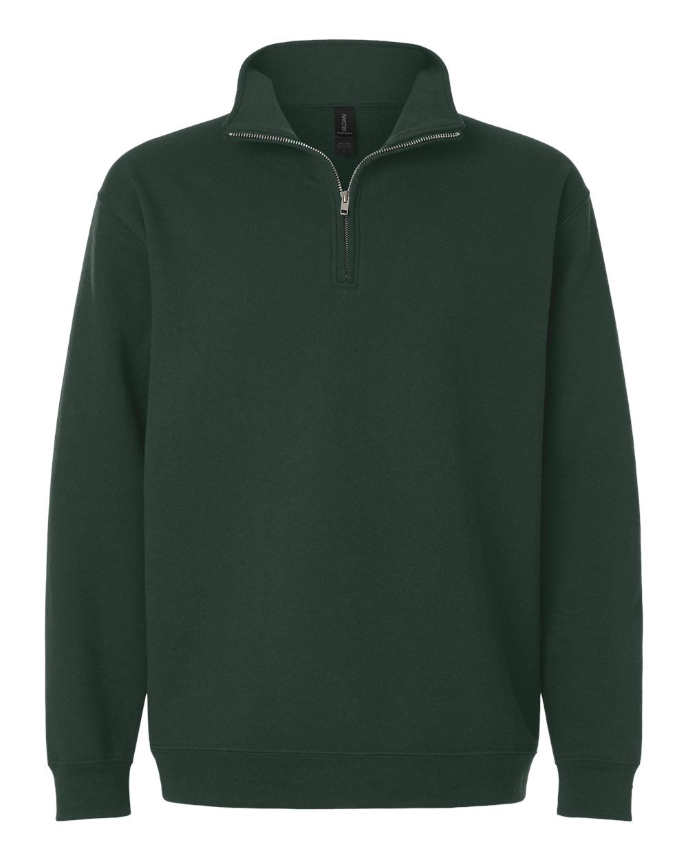 Gildan 18810 — Unisex Heavy Blend™ Quarter-Zip Sweatshirt — Forest