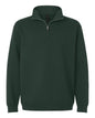 Gildan 18810 — Unisex Heavy Blend™ Quarter-Zip Sweatshirt — Forest