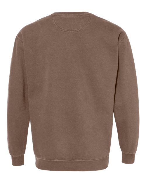 Comfort Colors 1566 - Unisex Garment-Dyed Crewneck Sweatshirt - Espresso