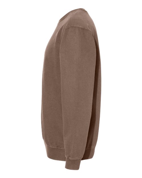 Comfort Colors 1566 - Unisex Garment-Dyed Crewneck Sweatshirt - Espresso