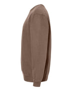 Comfort Colors 1566 - Unisex Garment-Dyed Crewneck Sweatshirt - Espresso