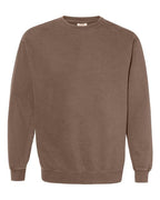 Comfort Colors 1566 - Unisex Garment-Dyed Crewneck Sweatshirt - Espresso