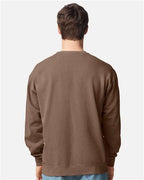 Comfort Colors 1566 - Unisex Garment-Dyed Crewneck Sweatshirt - Espresso