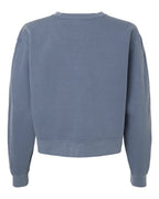 Comfort Colors 1566L - Women's Garment-Dyed Mid-Length Crewneck Sweatshirt Comfort Colors