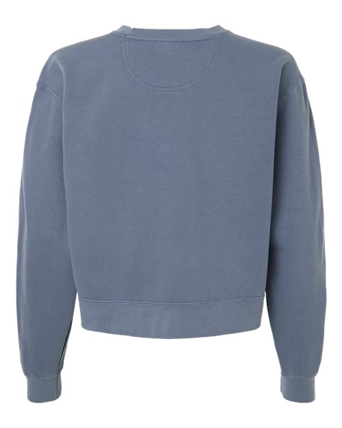 Comfort Colors 1566L - Women's Garment-Dyed Mid-Length Crewneck Sweatshirt Comfort Colors
