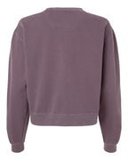 Comfort Colors 1566L - Women's Garment-Dyed Mid-Length Crewneck Sweatshirt Comfort Colors