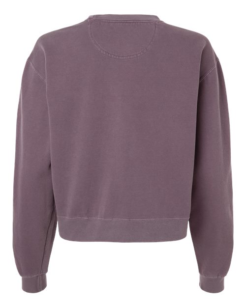 Comfort Colors 1566L - Women's Garment-Dyed Mid-Length Crewneck Sweatshirt Comfort Colors