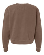 Comfort Colors 1566L - Women's Garment-Dyed Mid-Length Crewneck Sweatshirt Comfort Colors