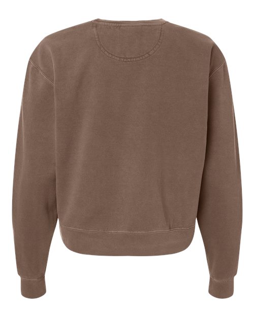 Comfort Colors 1566L - Women's Garment-Dyed Mid-Length Crewneck Sweatshirt Comfort Colors