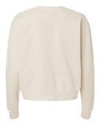 Comfort Colors 1566L - Women's Garment-Dyed Mid-Length Crewneck Sweatshirt Comfort Colors