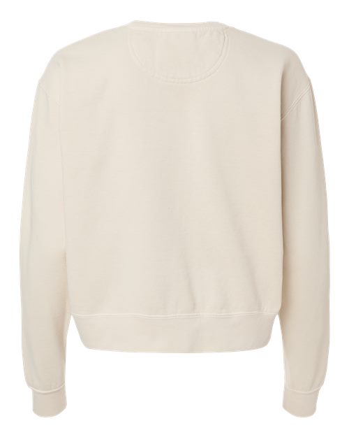 Comfort Colors 1566L - Women's Garment-Dyed Mid-Length Crewneck Sweatshirt Comfort Colors